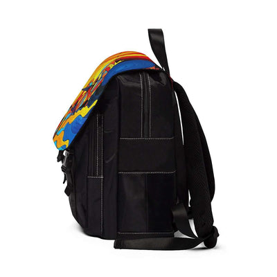 Exploration - Unisex Casual Shoulder Backpack