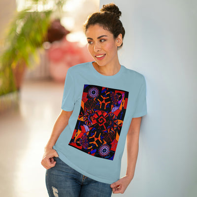 Alnilam Strength Grid - Organic Creator T-shirt - Unisex