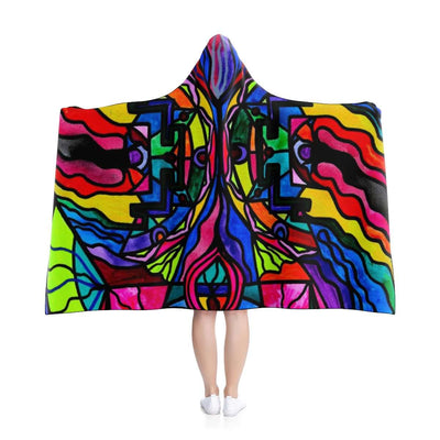 Non Attachment - Hooded Blanket