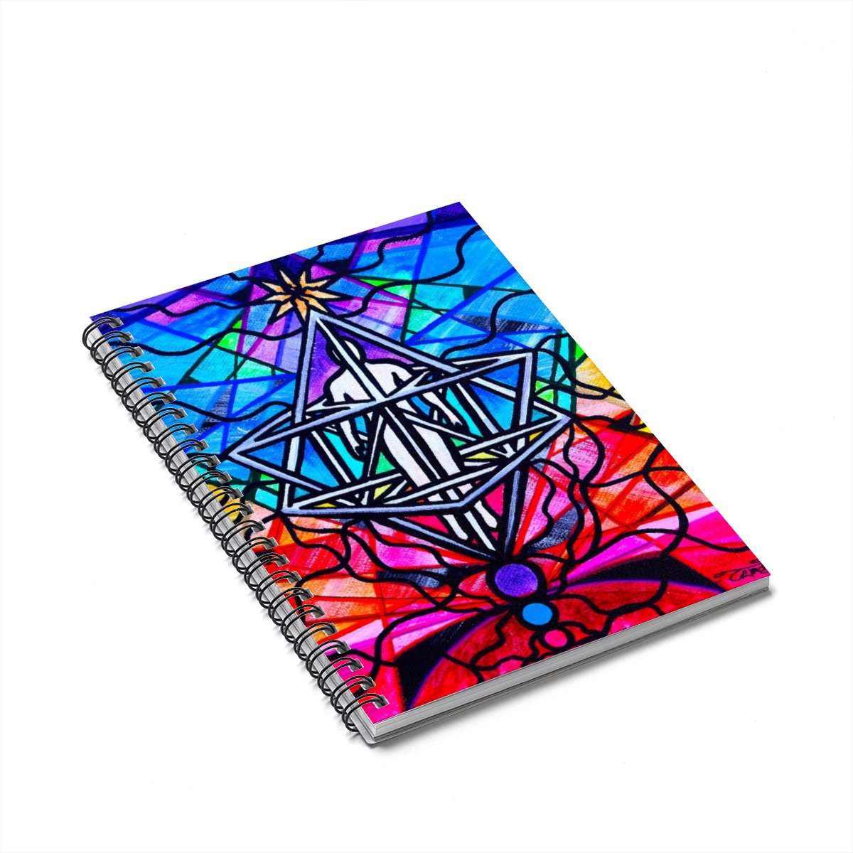 Merkabah - Spirála Notebook