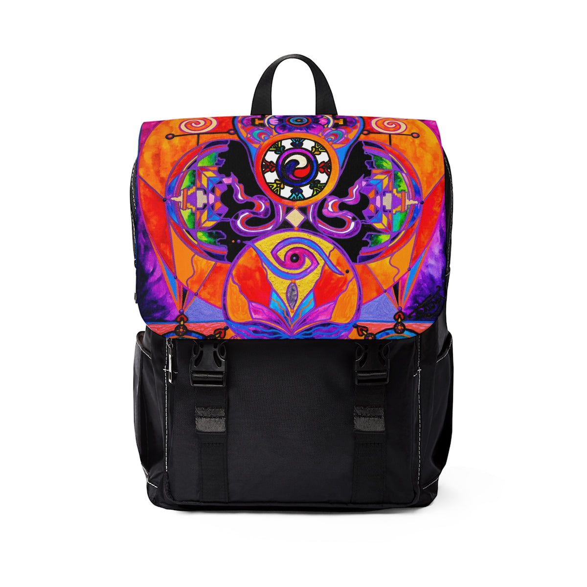 Buddha Consciousness - Unisex Casual Shoulder Backpack