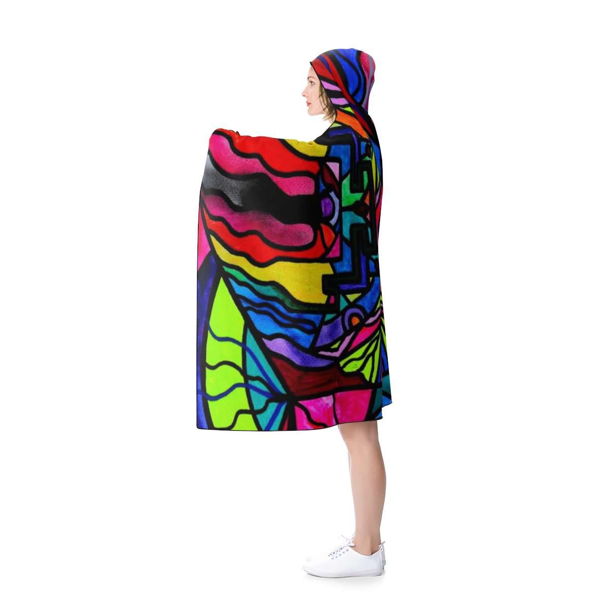 Non Attachment - Hooded Blanket