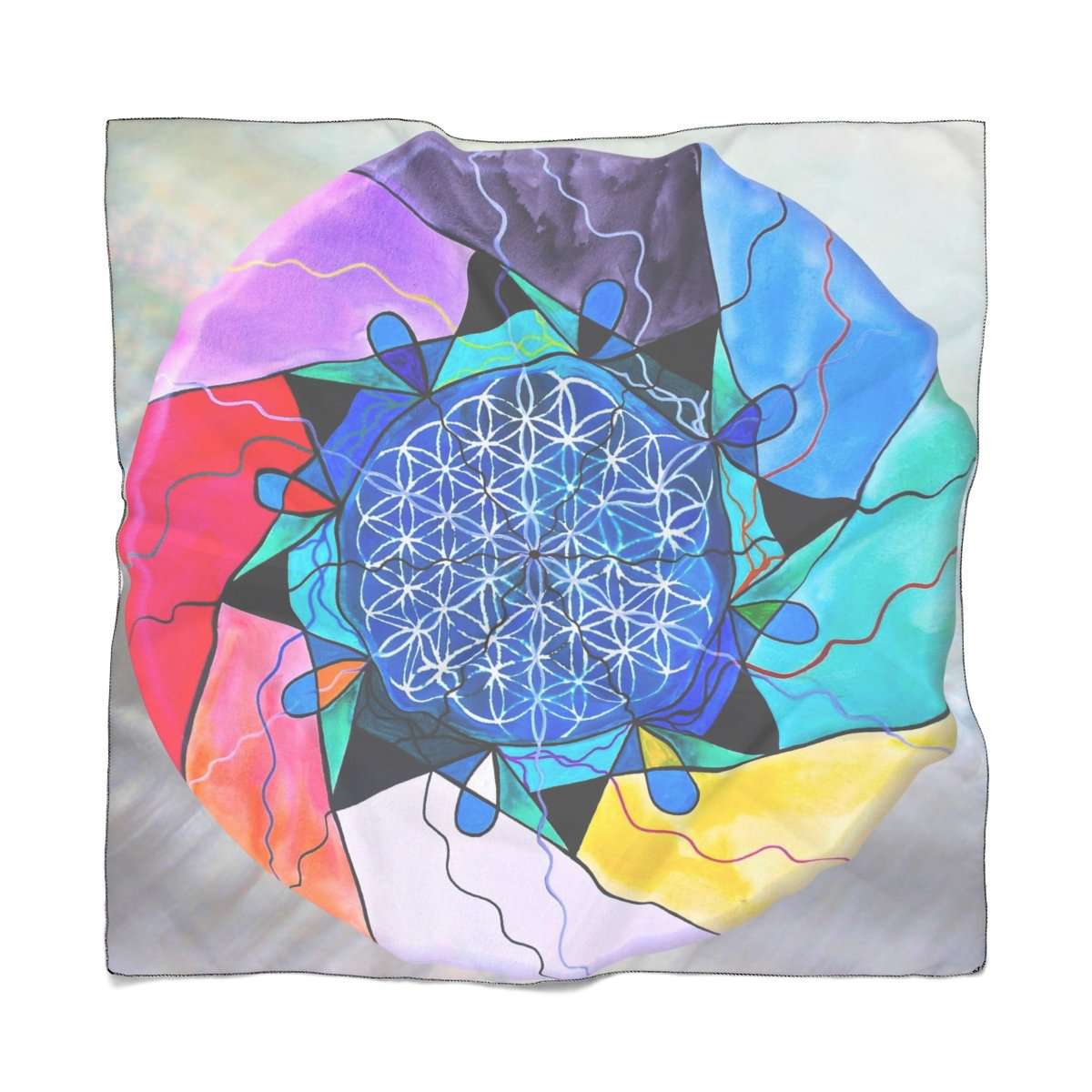 The Flower of Life - Frequency Scarf