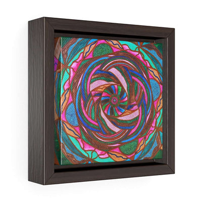 Comfort - Square Framed Premium Gallery Wrap Canvas