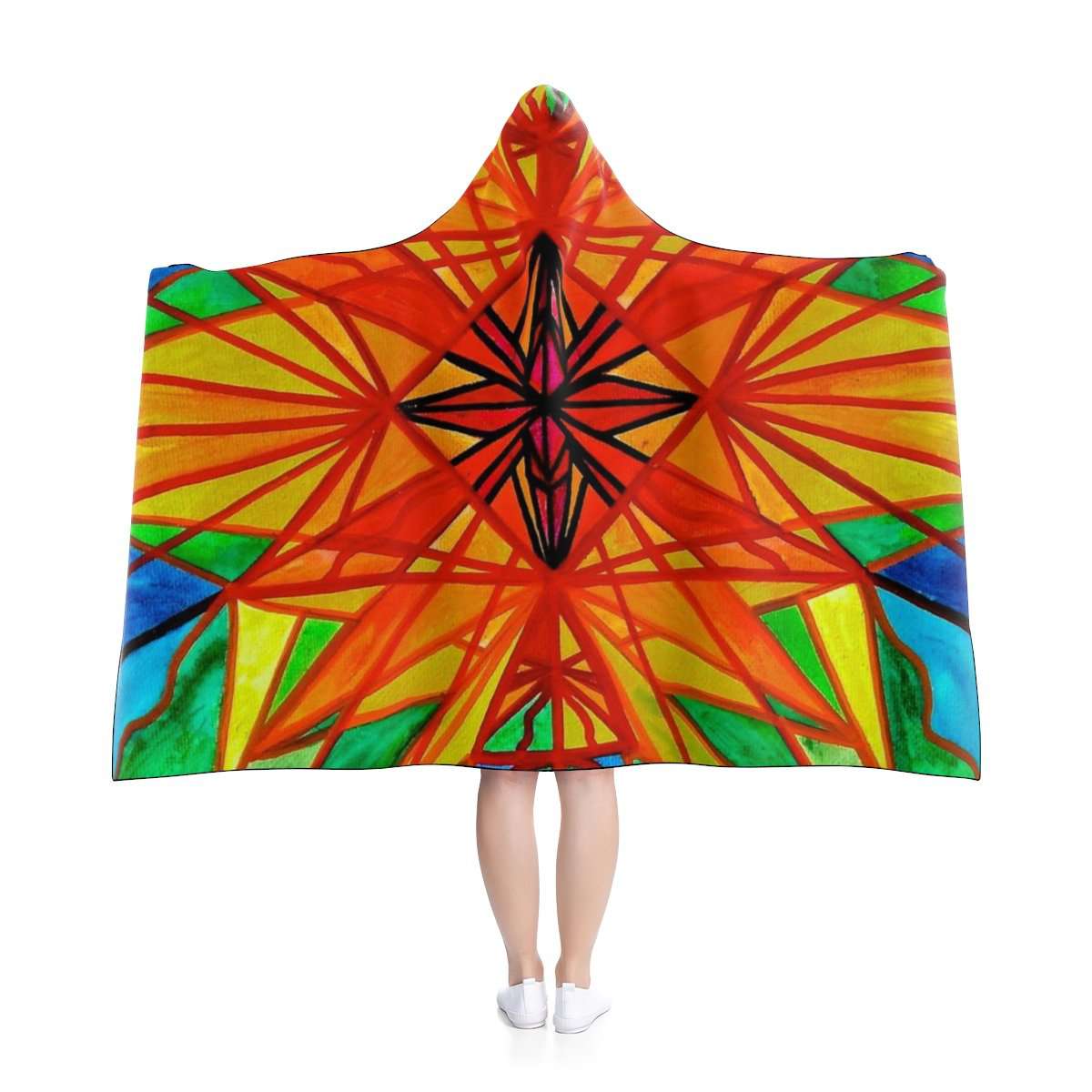 Self Liberate - Hooded Blanket