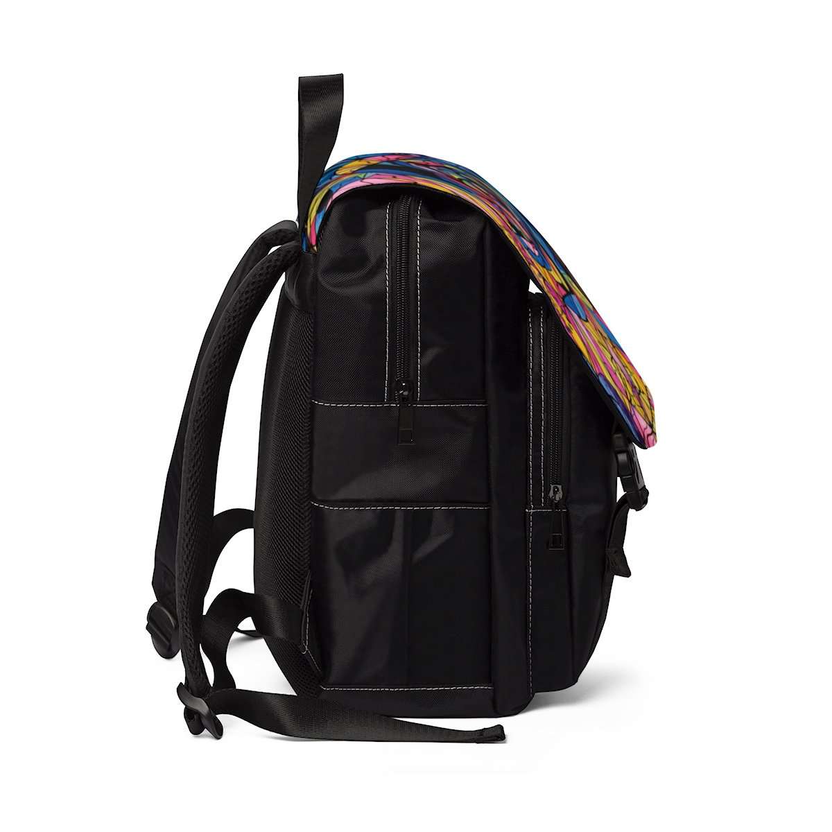Kindred Soul - Unisex Casual Shoulder Backpack