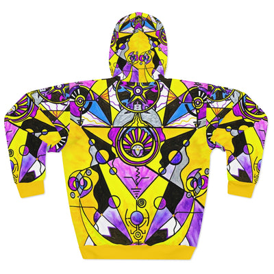 Arcturian Personal Truth Grid - AOP Unisex Pullover Hoodie