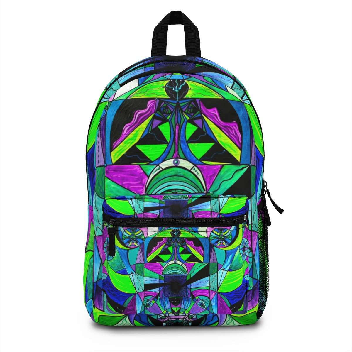 Arcturian Astral Travel Grid - AOP Backpack