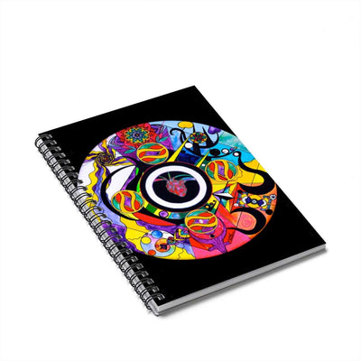 Self Esteem Matrix - Spiral Notebook