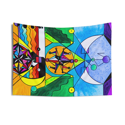 Manifestation Lightwork Model - Indoor Wall Tapestries