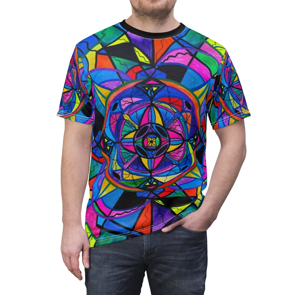 Activating Potential - Unisex AOP Cut & Sew Tee