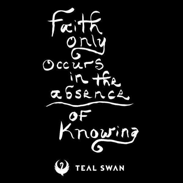Faith Is Quote - Art Print