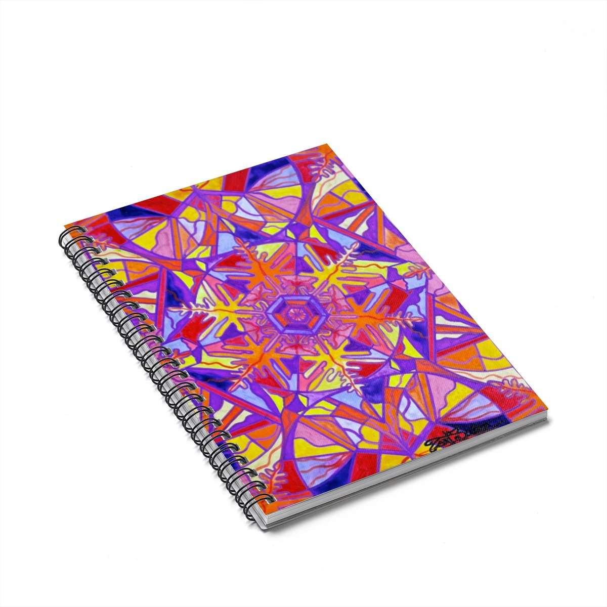 Exhilaration - Spiral Notebook