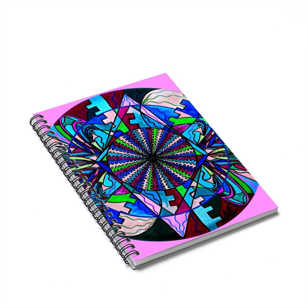 Integration Model - Spiral Notebook