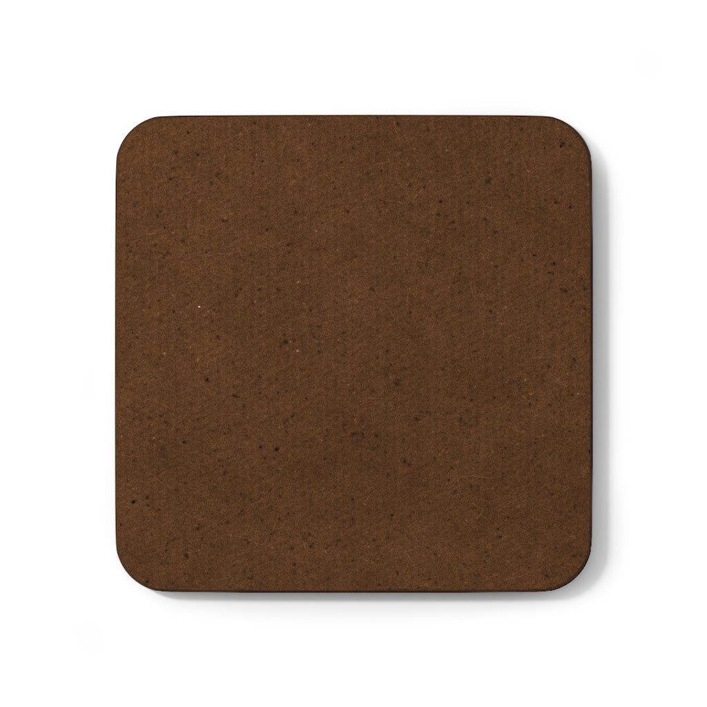 Gratitude - Hardboard Back Coaster