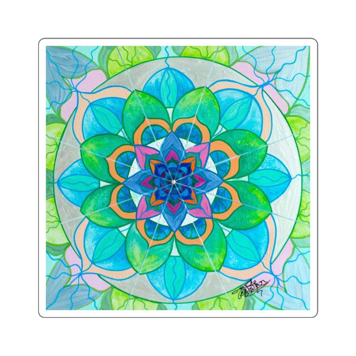 Openness - Square Stickers