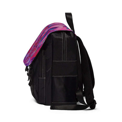 Human Intimacy - Unisex Casual Shoulder Backpack