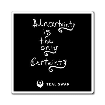Uncertainty Quote - Magnets