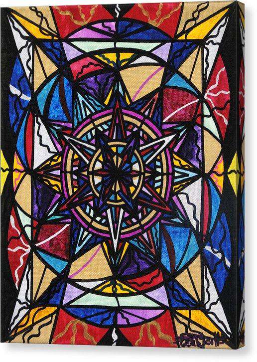 Financial Freedom - Canvas Print