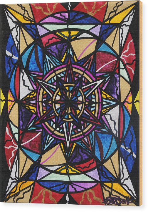 Financial Freedom - Wood Print