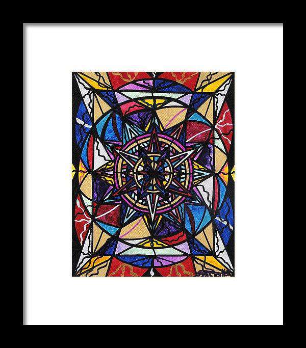 Financial Freedom - Framed Print