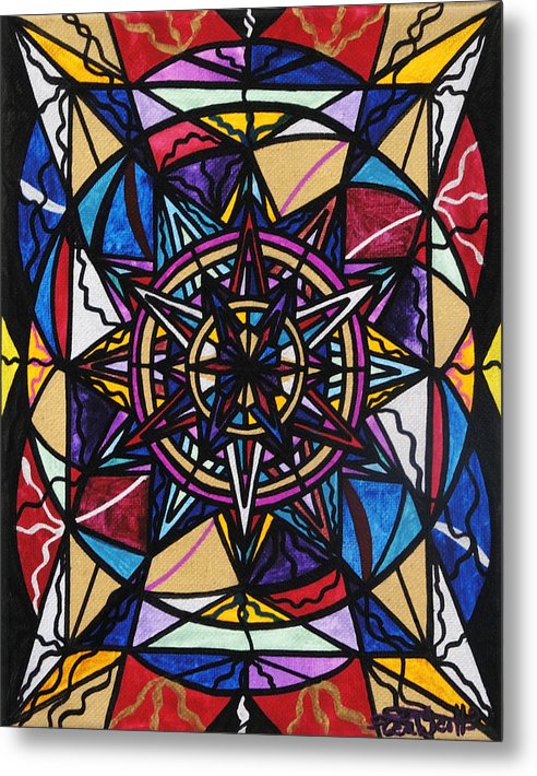 Financial Freedom - Metal Print