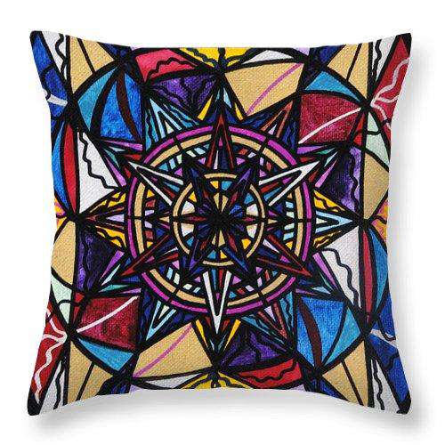 Financial Freedom - Throw Pillow