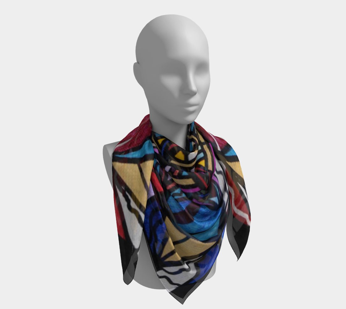 Financial Freedom - Frequency Scarf
