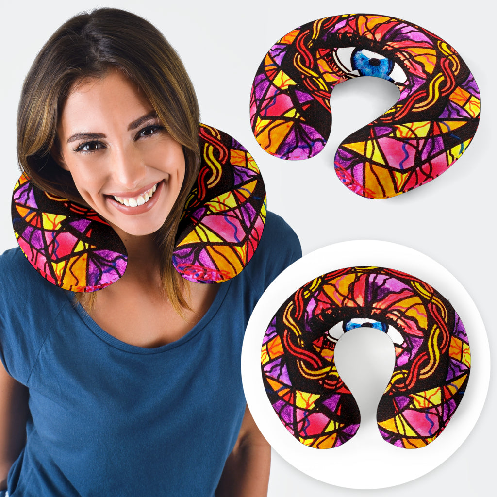 Confident Self Expression - Travel Pillow
