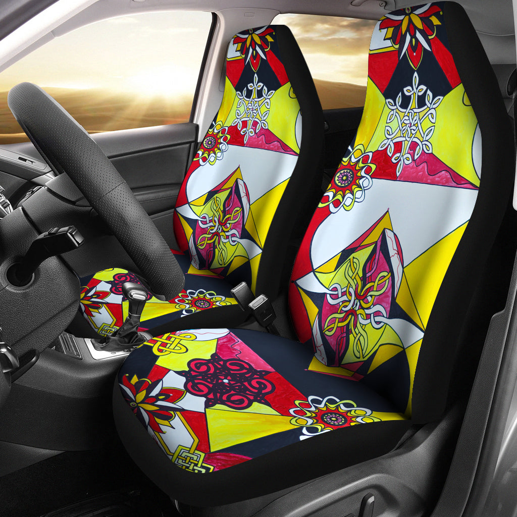 Interdependence - Car Seat Covers (Set of 2)