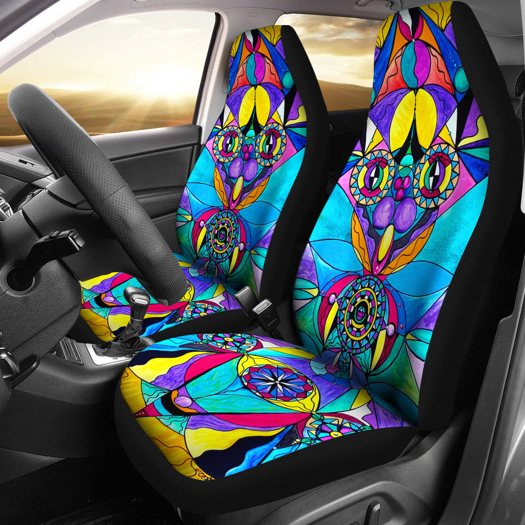 The Cure - Car Seat Covers (Set of 2)