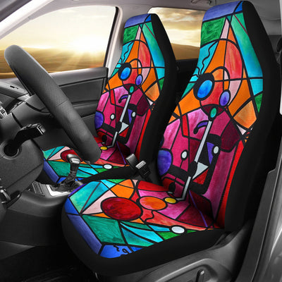 Arcturian Divine Order Grid - Car Seat Covers (Set of 2)