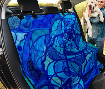 Arcturian Calming Grid - Pet Seat Cover