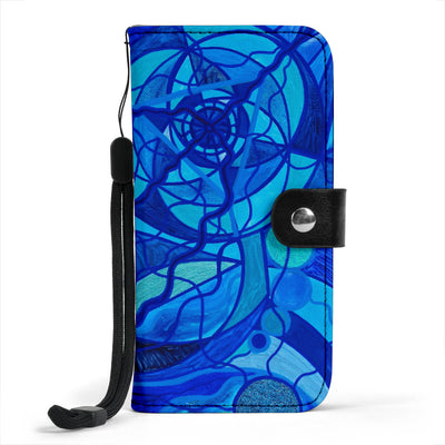 Arcturian Calming Grid - Phone Wallet