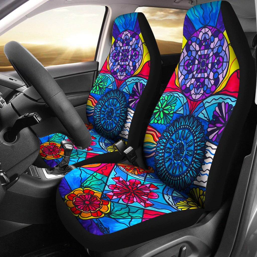 Speak From The Heart - Car Seat Covers (Set of 2)
