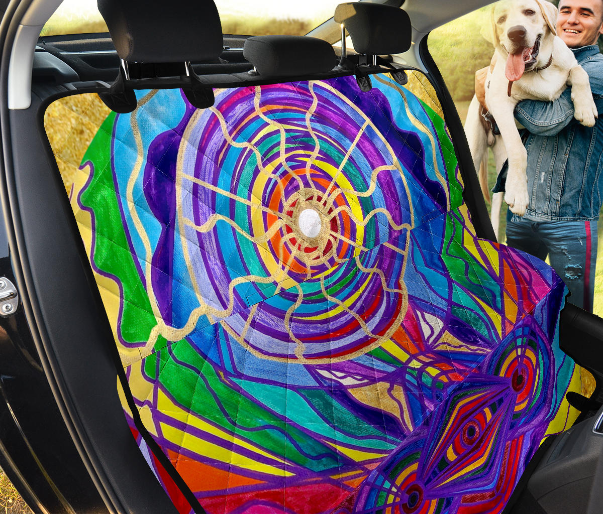 Raise Your Vibration - Pet Seat Cover