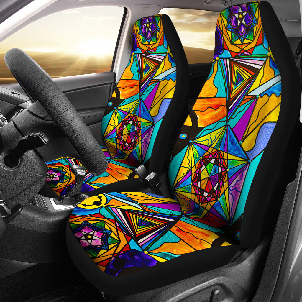 Adaptability Grid - Car Seat Covers (Set of 2)