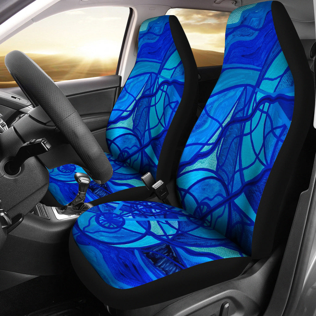 Arcturian Calming Grid - Car Seat Covers (Set of 2)