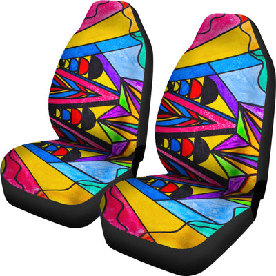 A Change In Perception - Car Seat Covers (Set of 2)