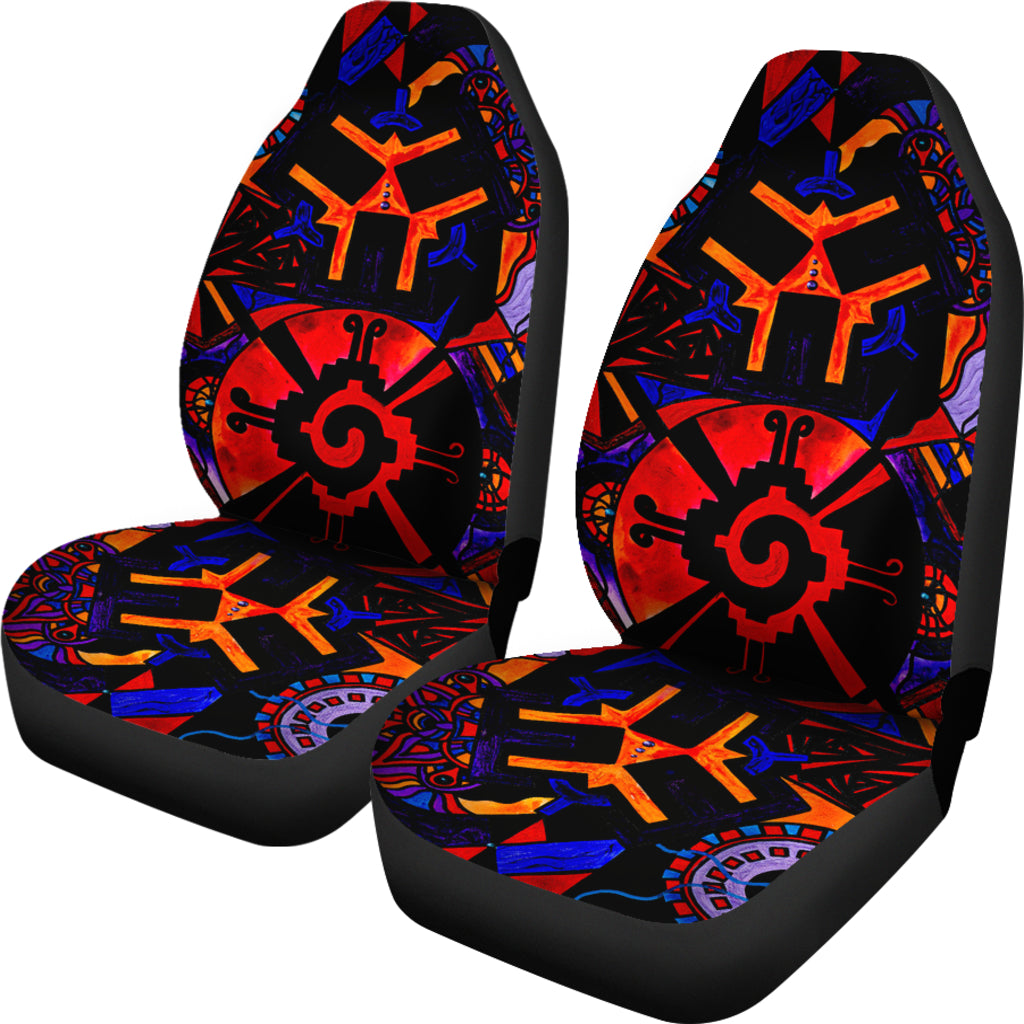 Alnilam Strength Grid - Car Seat Covers (Set of 2)