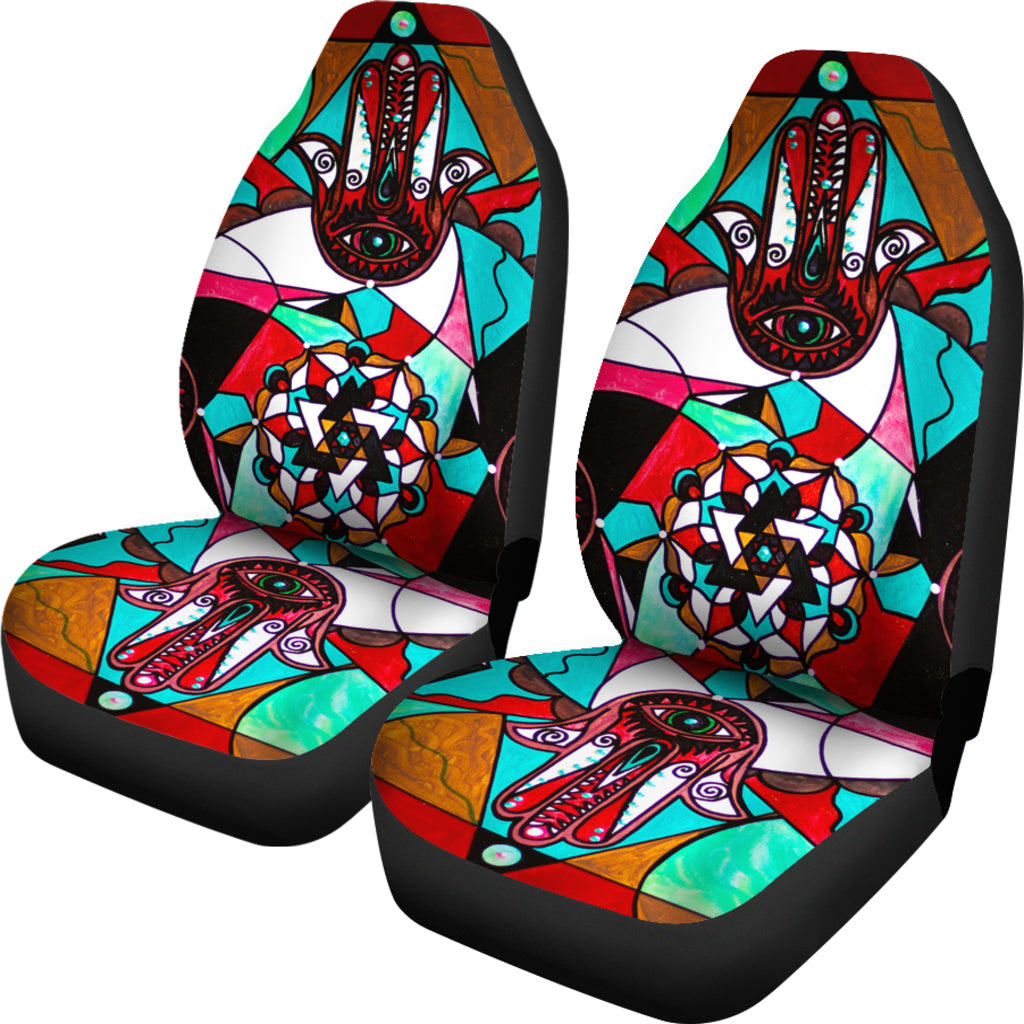 Aura Shield - Car Seat Covers (Set of 2)