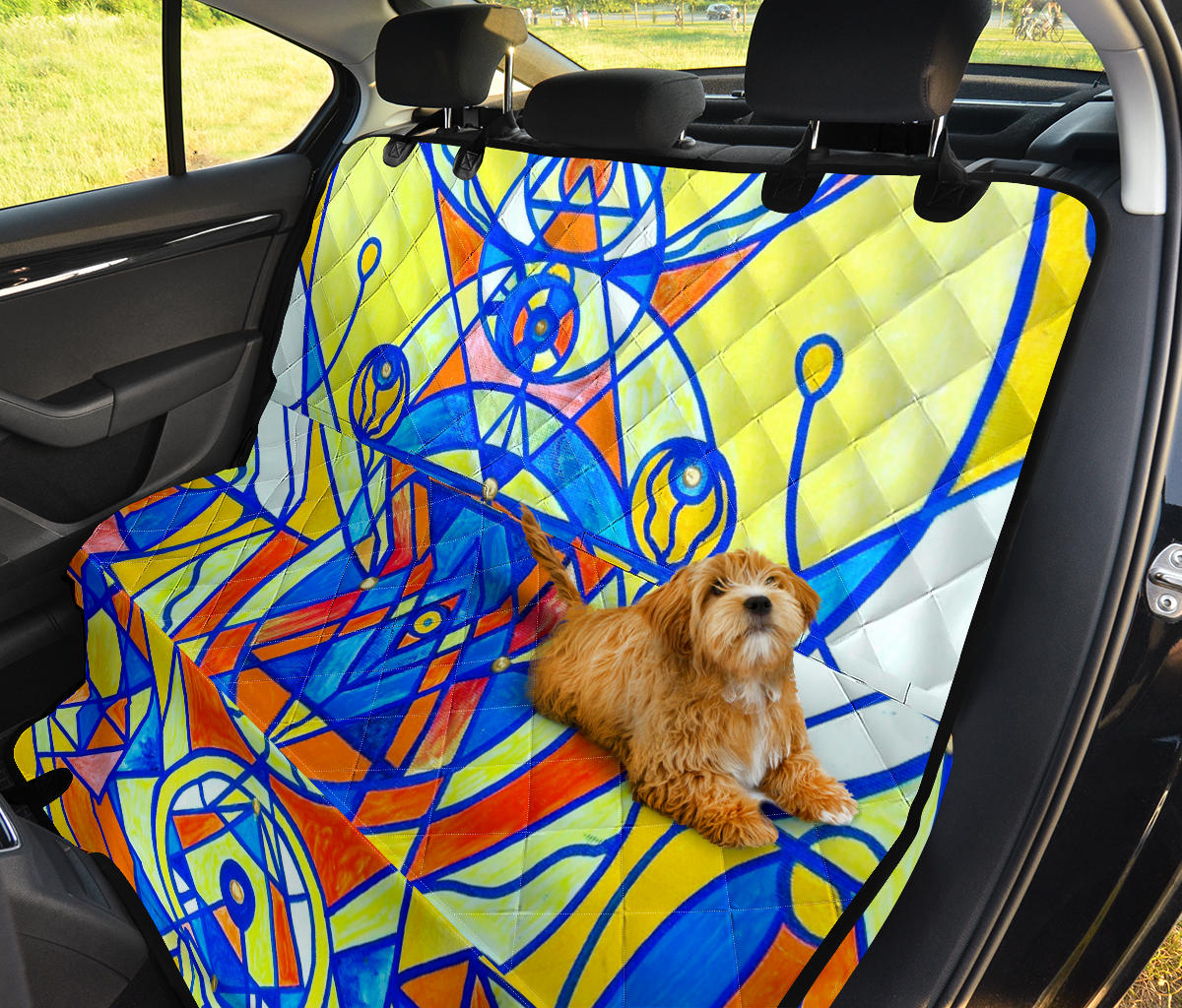 Happiness Pleiadian Lightwork Model - Car Seat Cover