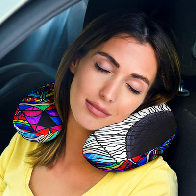 Return To Source - Travel Pillow