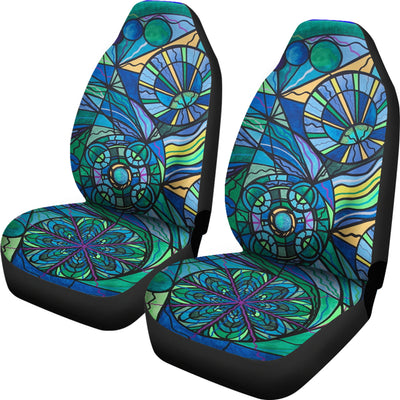 Arcturian Immunity Grid - Car Seat Covers (Set of 2)