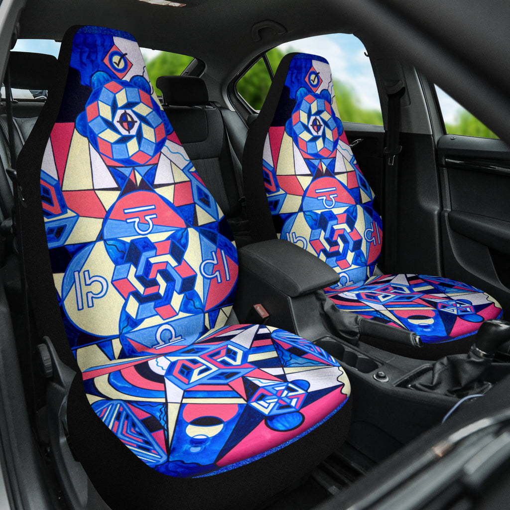 The Right Arrangement - Car Seat Covers (Set of 2)