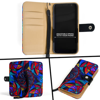 Transforming Fear - Phone Wallet