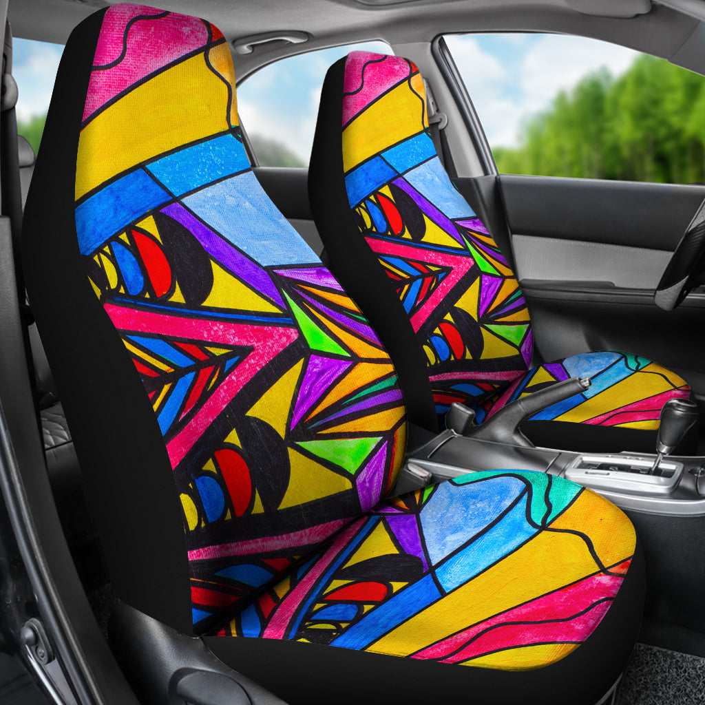 A Change In Perception - Car Seat Covers (Set of 2)