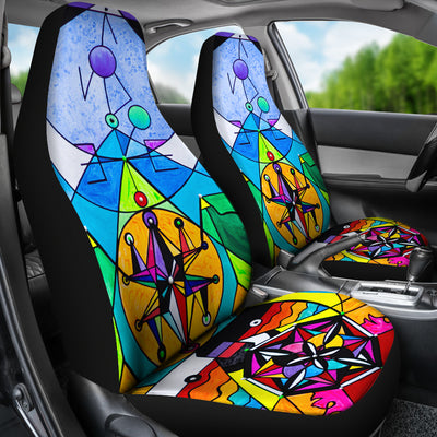 Manifestation Lightwork Model - Car Seat Covers (Set of 2)