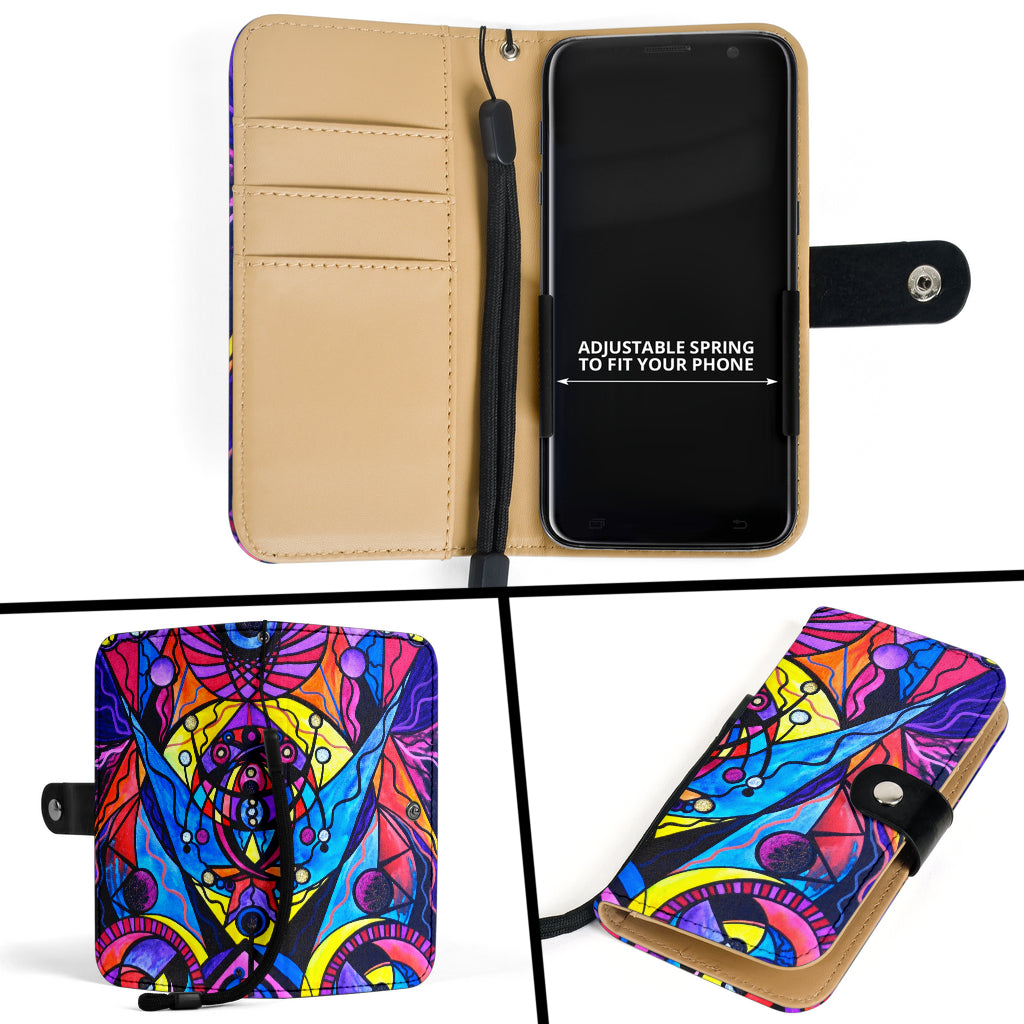 Time Wielder - Phone Wallet