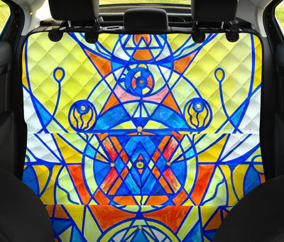 Happiness Pleiadian Lightwork Model - Car Seat Cover